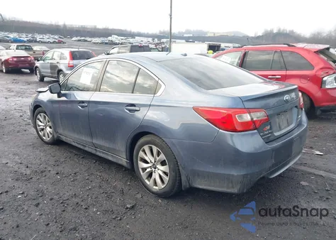 2015 Subaru Legacy 2.5I Premium from USA, damaged, VIN 4S3BNAC63F3014868